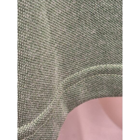 Outdoor Voices Men's Size XXS Birdie Long Sleeve Polo Greenwoods Green NWT - Picture 6 of 7